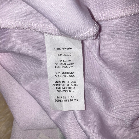 Show Me Your MuMu Gomez Mini Dress, Size: XS - Picture 6 of 6